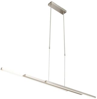 Steinhauer Zelena Hanglamp RVS Zilver