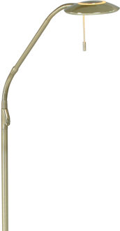 Steinhauer Zenith LED Vloerlamp Messing