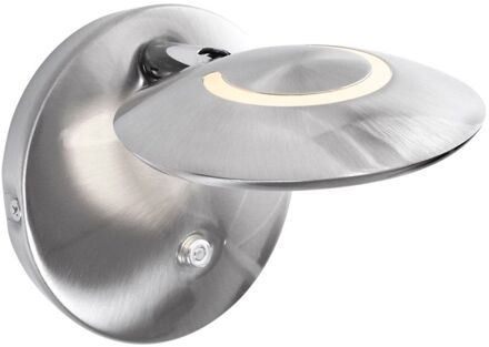 Steinhauer Zenith Wandlamp Staal Zilver