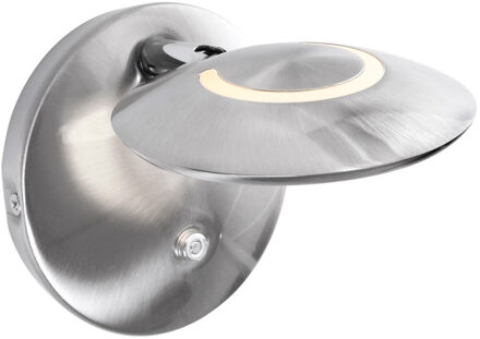 Steinhauer Zenith Wandlamp Staal Zilver