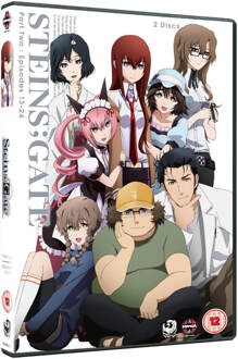 Steins Gate: Part 2 (Episodes 13-25)