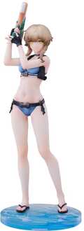 Steins Gate PVC Statue 1/7 Suzuha Amane: Swimsuit Ver. 26 cm