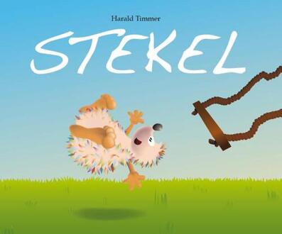 Stekel - Boek Harald Timmer (9491370065)