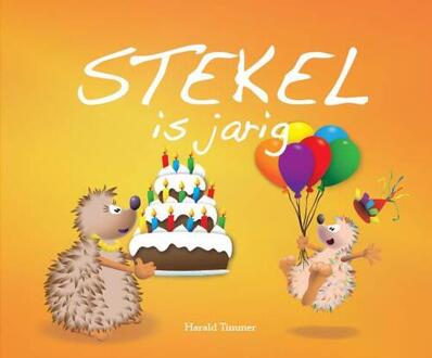 Stekel is jarig - Boek Timmer Harald (949137012X)