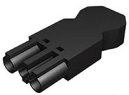 Stekker GST/18 Zwart