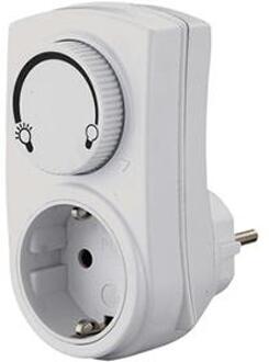 Stekkerdimmer 40-300W 230V