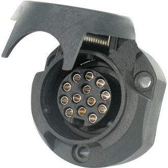 Stekkerdoos 13 polig Jeager 712075