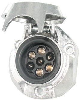 Stekkerdoos 7 polig 712073