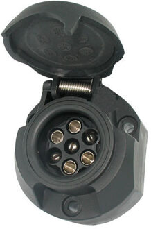 Stekkerdoos 7 polig ABS 712072