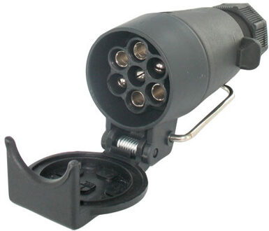 Stekkerdoos 7 polig zwevend 712070