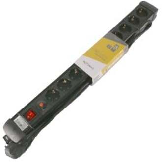 stekkerdoos met schakelaar 8 x 16A wit 3 m