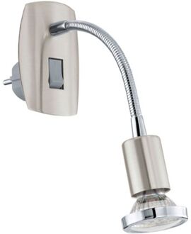 stekkerspot Zilver - 000