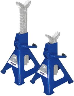 Stel Assteunen met Tandheugel - E200145