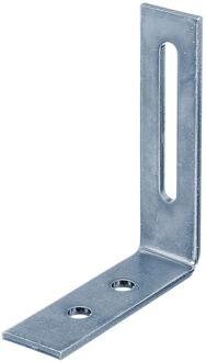 Stelhoek Ingeperst 65x80x20mm