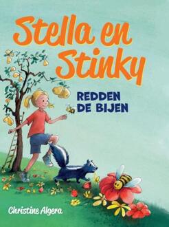 Stella en Stinky redden de bijen -  Christine Algera (ISBN: 9789464916140)