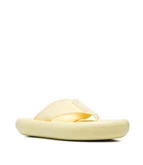 Stella McCartney Air-slippers Geel