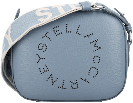 Stella McCartney Blauw Grijs Handtas met Stella Logo Stella McCartney , Blue , Dames - ONE Size