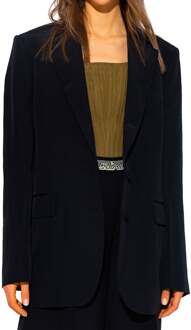 Stella McCartney Blazerjack Zwart