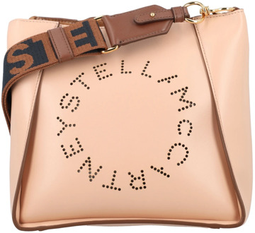 Stella McCartney Blush Logo Schoudertas Stella McCartney , Pink , Dames - ONE Size