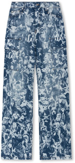 Stella McCartney Cargo jeans Stella McCartney , Blue , Dames - W27,W26