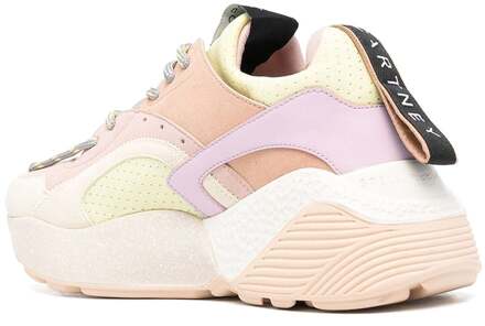 Stella McCartney Eclypse Colourblock Sneakers Roze