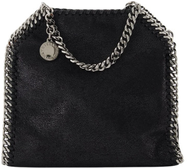 Stella McCartney Falabella Tiny handtas van ecoleer Zwart - 1 maat