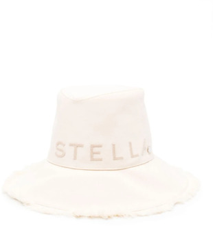 Stella McCartney Hats Stella McCartney , Beige , Dames - 57 Cm,56 CM