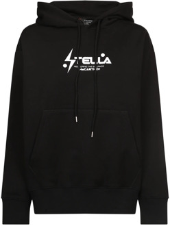 Stella McCartney Hoodie Stella McCartney , Black , Dames - S,Xs,2Xs