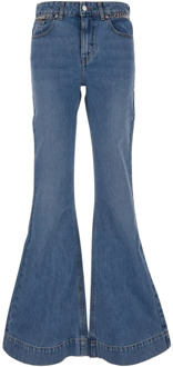 Stella McCartney Iconische Falabella Jeans Stella McCartney , Blue , Dames - W26,W27,W25,W29,W28