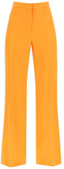 Stella McCartney Jeans Stella McCartney , Orange , Dames - S,Xs