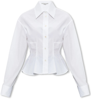 Stella McCartney Katoenen shirt Stella McCartney , White , Dames - M,S,Xs,2Xs
