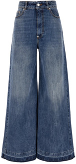 Stella McCartney Klassieke Denim Jeans voor Dagelijks Gebruik Stella McCartney , Blue , Dames - W29