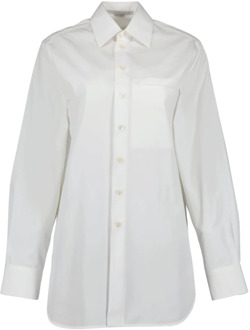 Stella McCartney Klassieke Overhemd Stella McCartney , White , Dames - Xs,3Xs