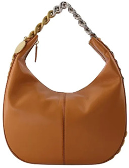Stella McCartney Leather handbags Stella McCartney , Beige , Dames - ONE Size