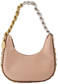 Stella McCartney Leather handbags Stella McCartney , Pink , Dames - ONE Size