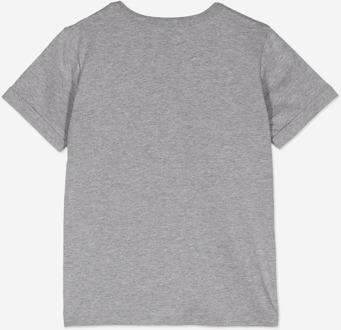 Stella McCartney Meisjes Tassel Ster T-Shirt in Grijs - maat 10J / 140cm