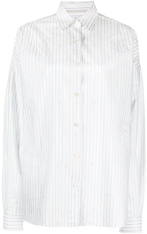 Stella McCartney Overhemd, 4872 Overhemd Stella McCartney , White , Dames