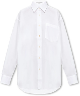 Stella McCartney Oversized shirt Stella McCartney , White , Dames - S,Xs,2Xs