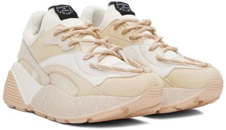 Stella McCartney Pastel Multicolor Eclypse Sneakers Geel