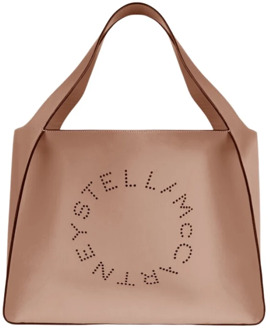 Stella McCartney Roze Tote Bag met Afneembare Pochette Stella McCartney , Pink , Dames - ONE Size