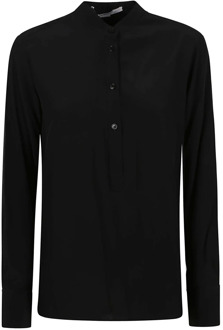 Stella McCartney Shirts Stella McCartney , Black , Dames - 3XS