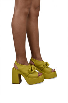 Stella McCartney Skyla Sandalen Geel - maat