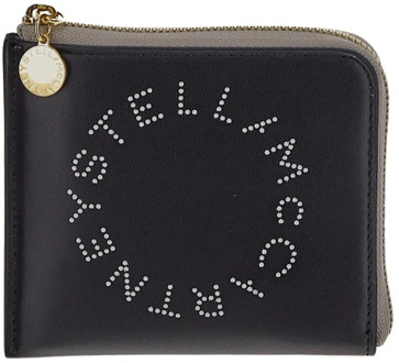 Stella McCartney Stijlvolle Portemonnee voor Dagelijks Gebruik Stella McCartney , Black , Dames - ONE Size