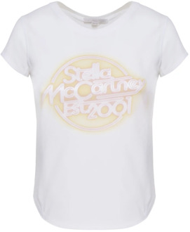 Stella McCartney T-Shirts Stella McCartney , White , Dames - L,M,S,Xs