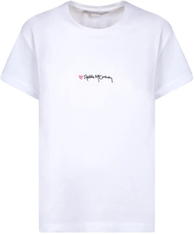 Stella McCartney T-Shirts Stella McCartney , White , Dames - M,S,Xs