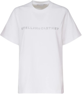 Stella McCartney T-Shirts Stella McCartney , White , Dames - S,Xs,2Xs
