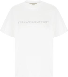 Stella McCartney T-Shirts Stella McCartney , White , Dames - Xs,2Xs