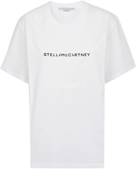 Stella McCartney T-Shirts Stella McCartney , White , Dames