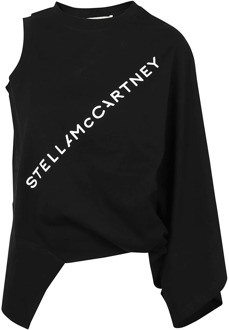 Stella McCartney Tops Stella McCartney , Black , Dames - S,Xs,2Xs