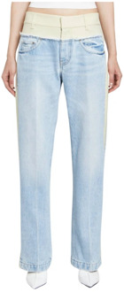 Stella McCartney Vintage Blauwe Denim Jeans Stella McCartney , Blue , Dames - W27,W28,W26